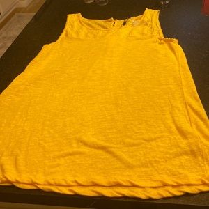 Cable and gauge XL top